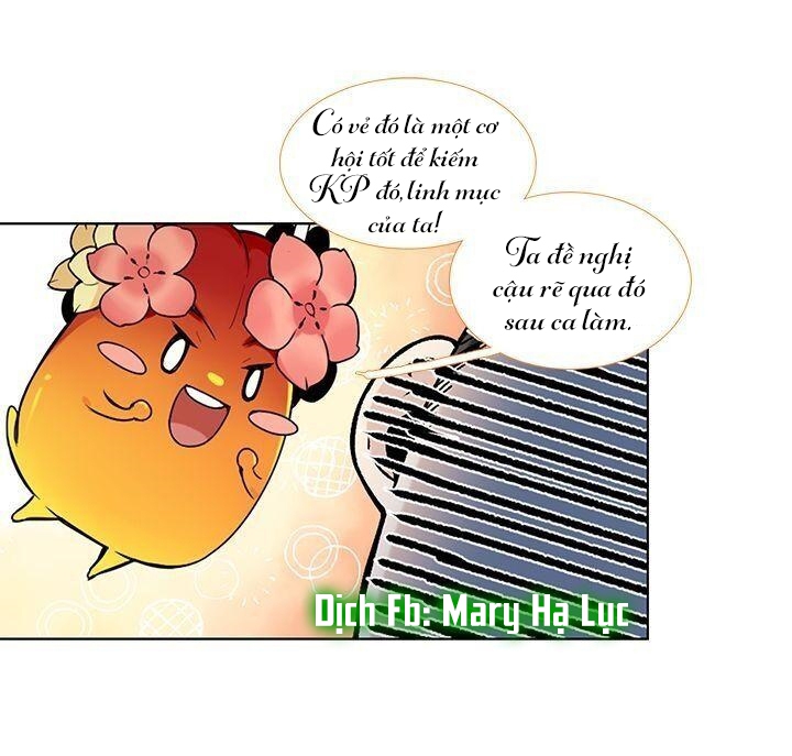 đầu bếp ẩn dấu lời chúc phúc chapter 9.3 7