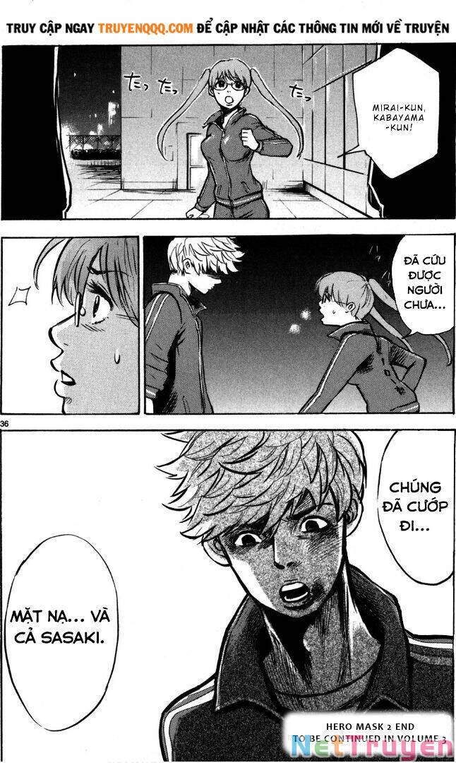 mặt nạ anh hùng - hero mask chapter 11.5 20