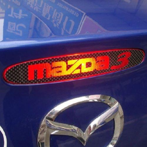 DECAL TRANG TRÍ ĐÈN PHANH SAU DÀNH CHO XE MAZDA 3