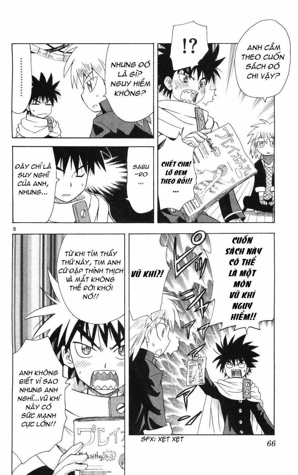 hajimete no aku (caf) chapter 62 8