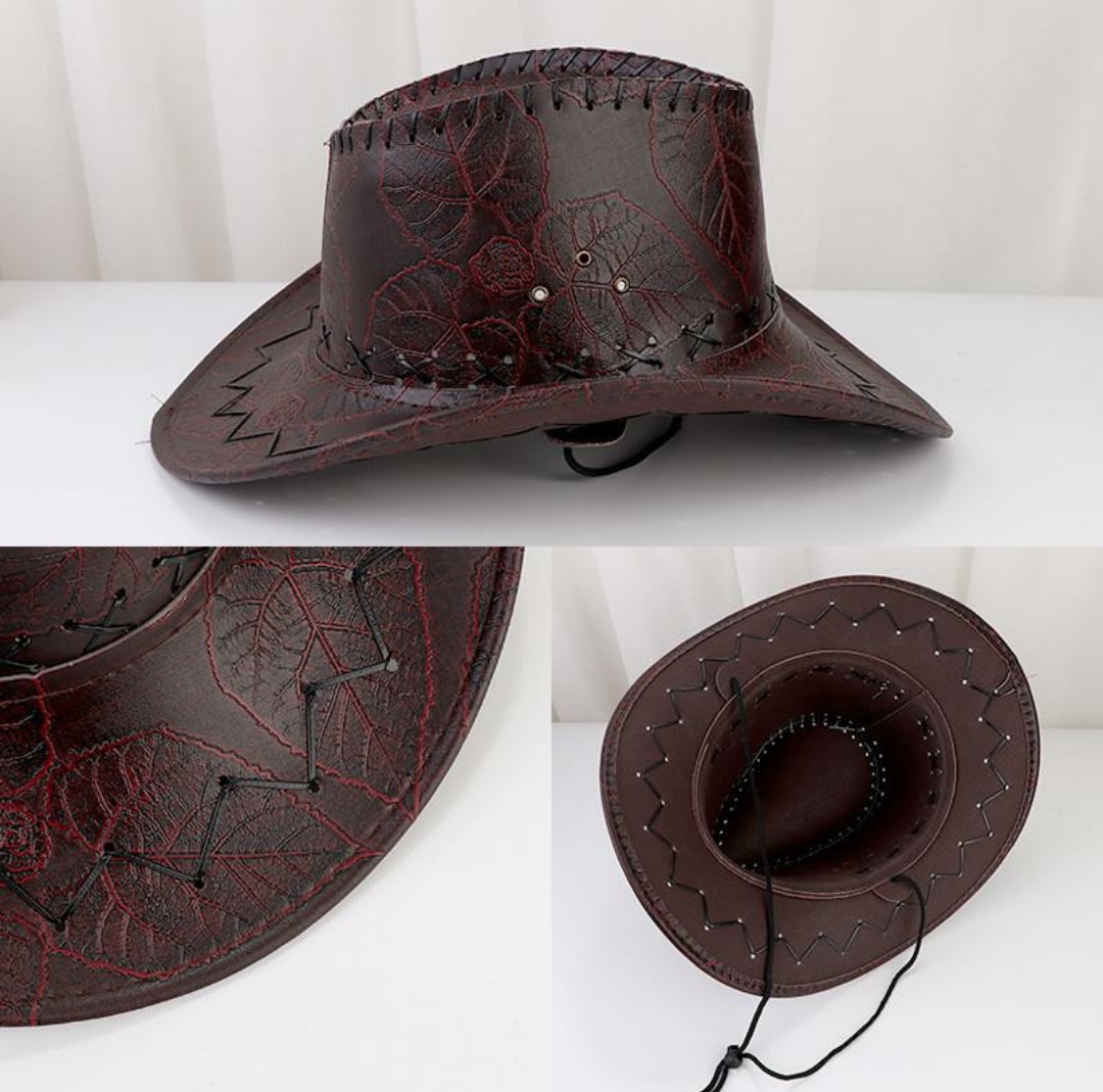 Nón mũ cao bồi nam nữ miền viễn tây dona250305