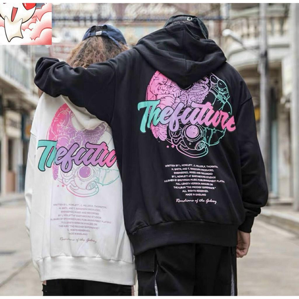 &lt;FREE SHIP&gt; ÁO HOODIE NỈ NGOẠI THE FUTURE BAO ĐẸP, BAO CHẤT