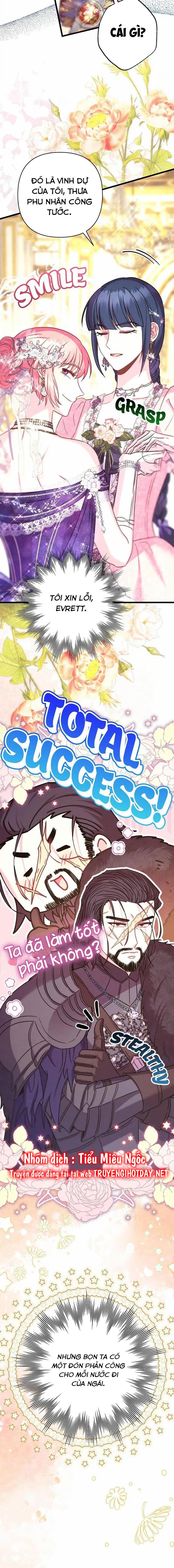 chuyện tình lãng mạn với ngài công tước mặt sẹo chapter 81 31