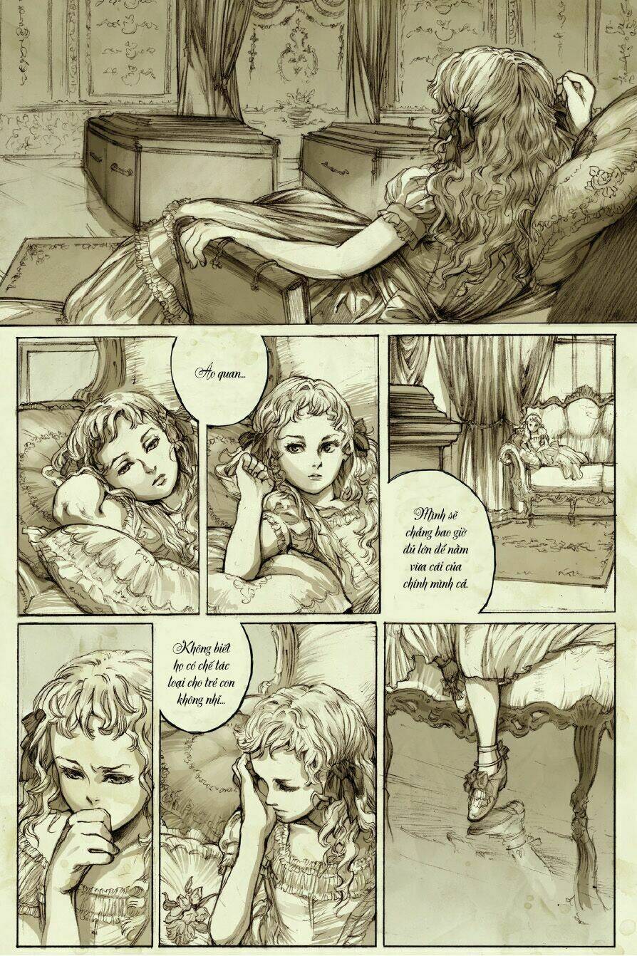 đàm thoại cùng ma cà rồng - chuyện của claudia [tiểu thuyết bằng tranh] chapter 1 36