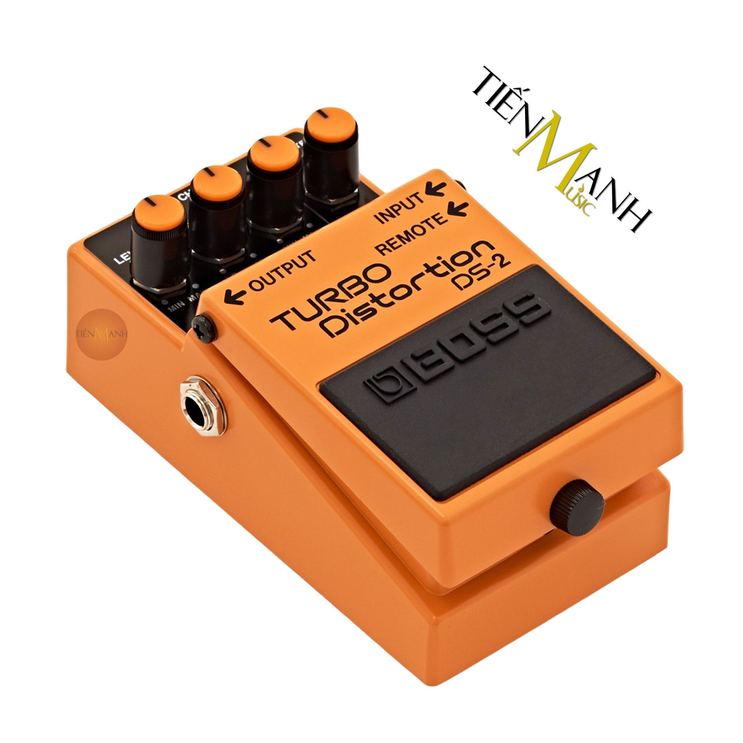 Phơ Guitar Boss DS-2 Turbo Distortion - Bàn đạp Fuzz Pedals Effects DS2 Hàng Chính Hãng