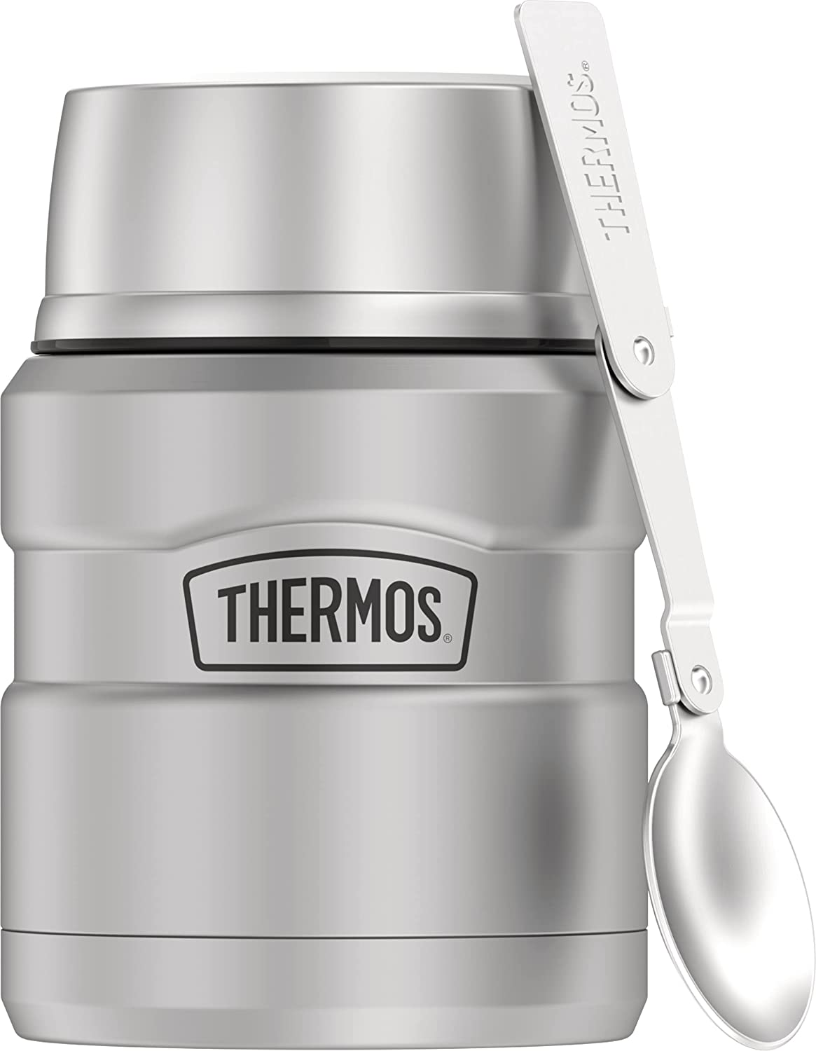 Hình ảnh Hộp giữ nhiệt đựng thực phẩm Thermos Stainless King Food Jar, Stainless Steel 470ml