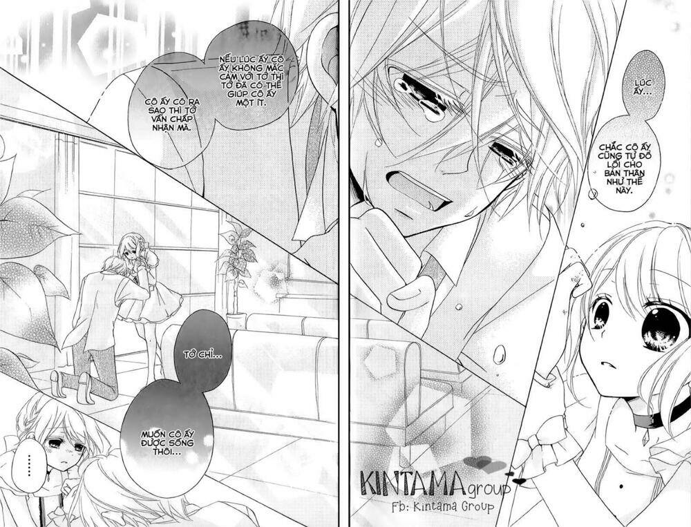 ouji to hero - hoàng tử và người hùng chapter 14 17