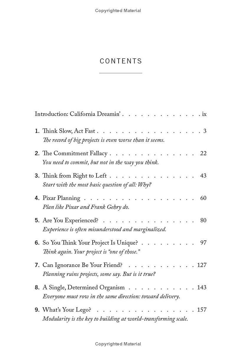 Sách ngoại văn: How Big Things Get Done