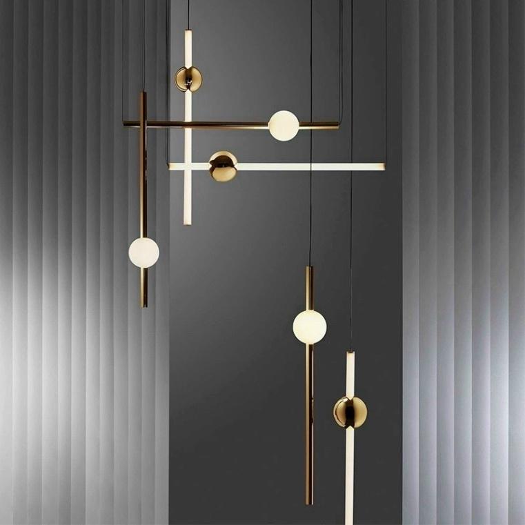 Đèn thả tô điểm phòng ngủ,bàn ăn,decor phòng khách