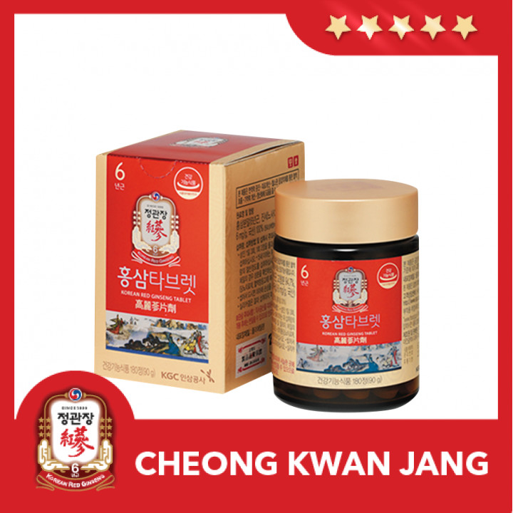 Viên Hồng Sâm KGC Cheong Kwan Jang Powder Tablet 500mg - 180 Viên