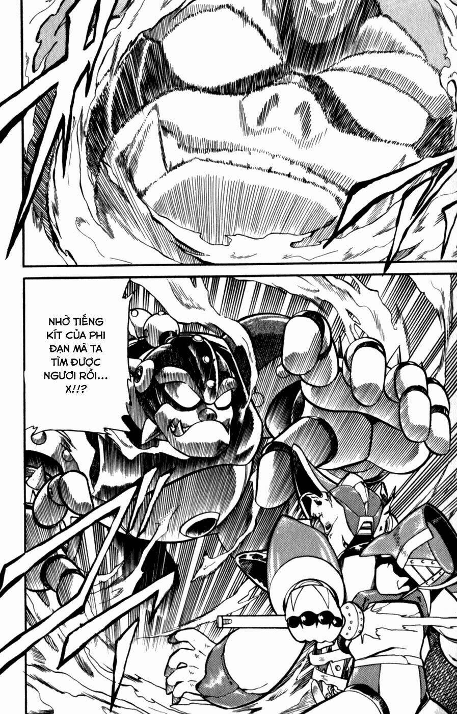 chiến binh thế giới ảo x - series chapter 24 36