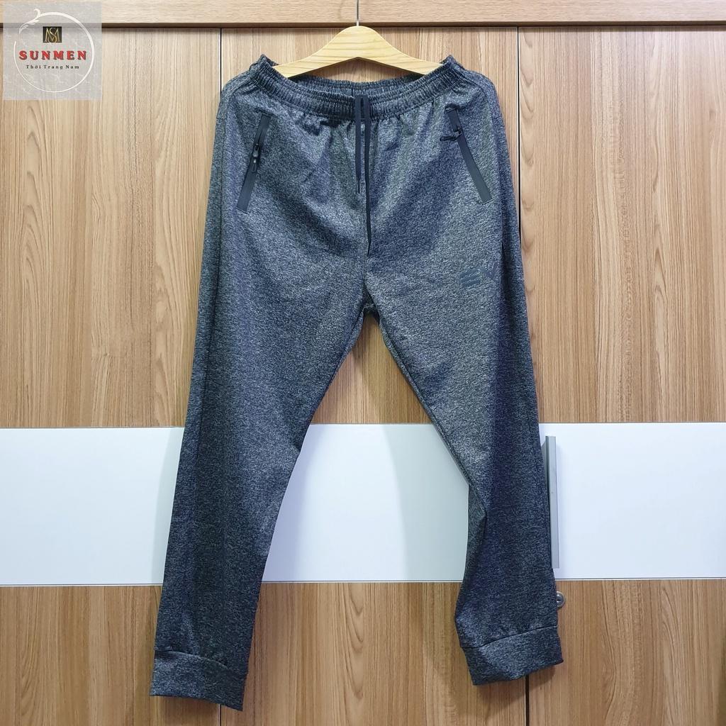 Quần Jogger Nam Trơn Thun Poly Phong Cách Thể Dục Thể Thao Năng Động Cá Tính Thun Co Giãn 4 Chiều Unisex SUNMEN