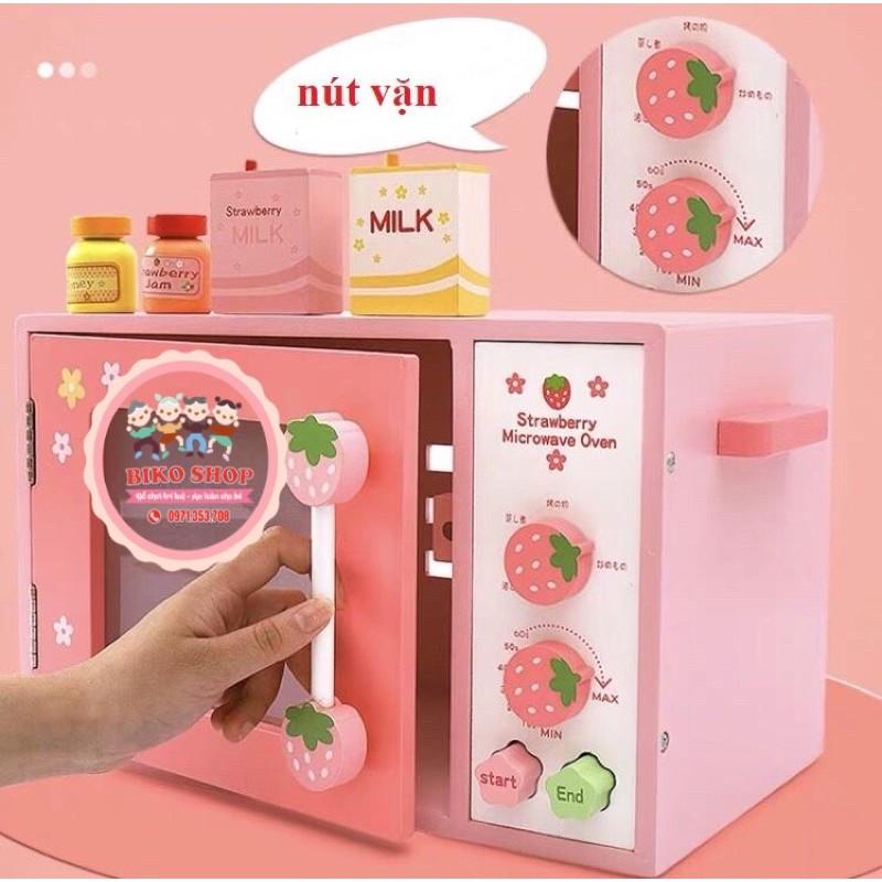 Đồ chơi Lò nướng hồng M05 nhiều bánh