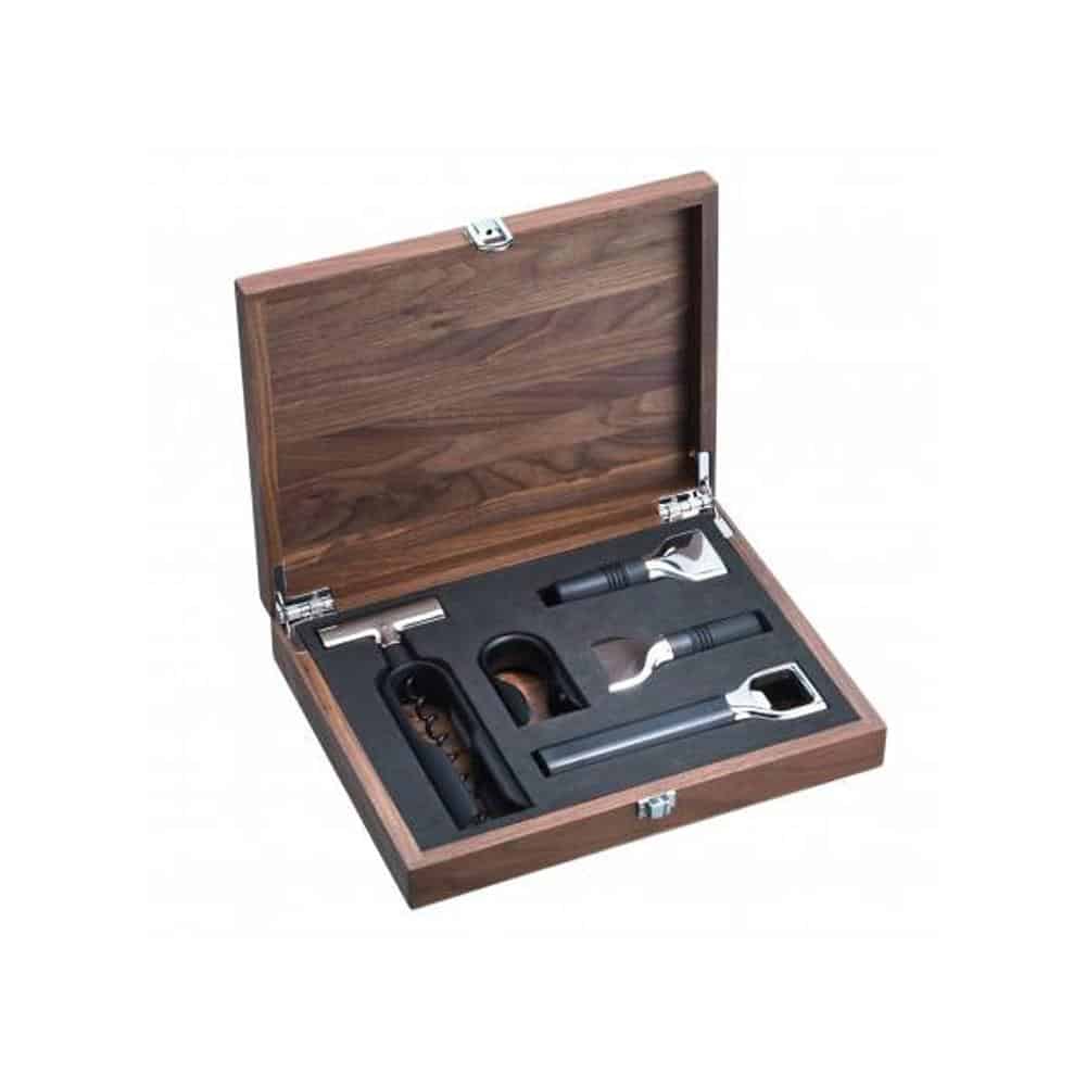 Bộ Dụng Cụ Mở Rượu Vang Wmf Baric Sommelier 5 Món 06.6286.6040 Hàng chính hãng