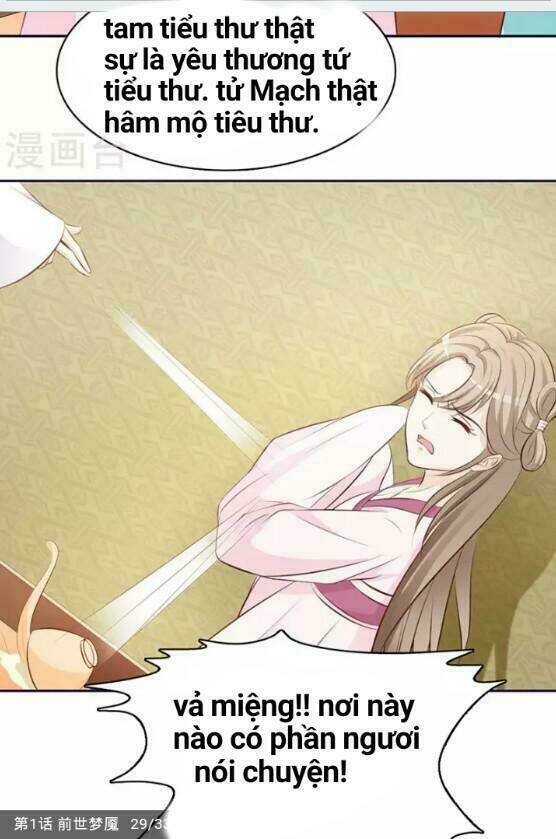 trọng sinh y phi chapter 2 36