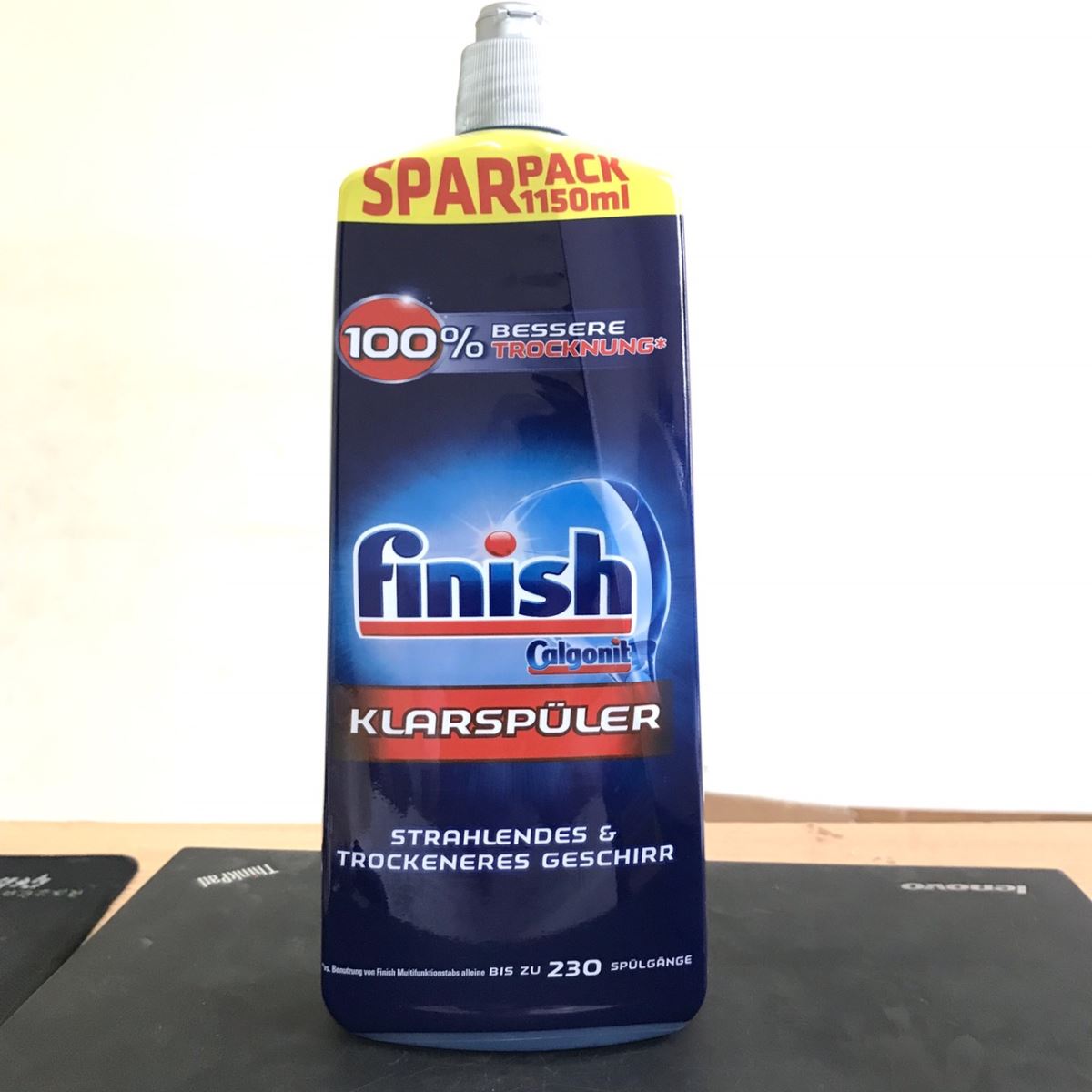 Nước làm bóng Finish 1150ml