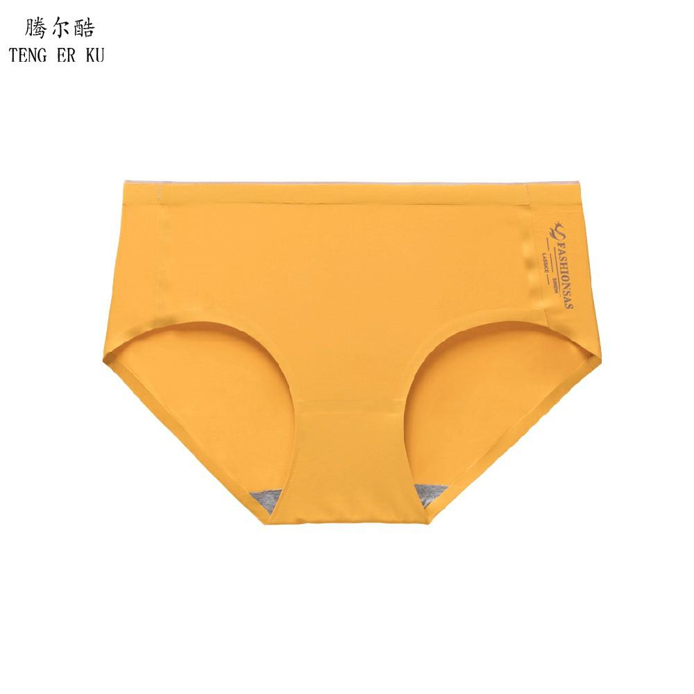 Quần lót nữ đẹp ️️ Quần lót nữ đúc su không đường may kháng khuẩn - Quần chip su lạnh có size Đại