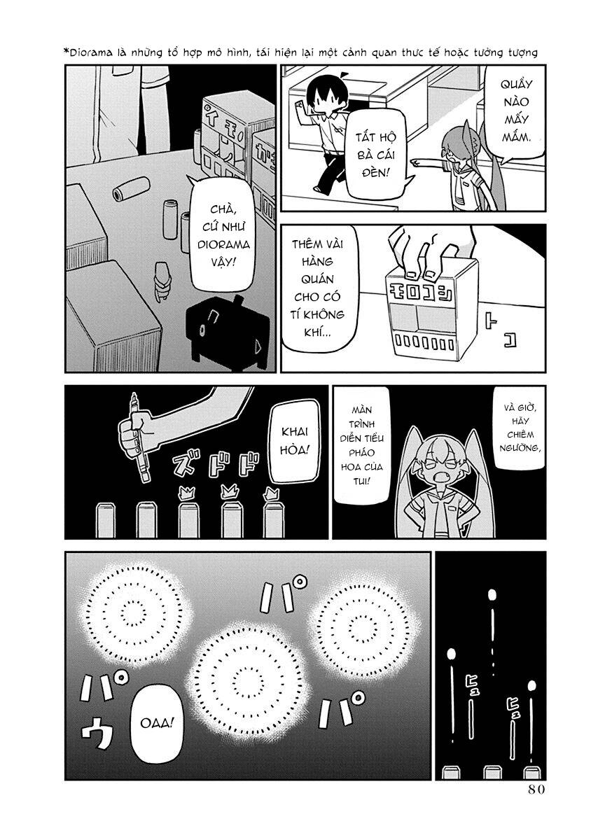 ueno-san wa bukiyou chapter 87 5