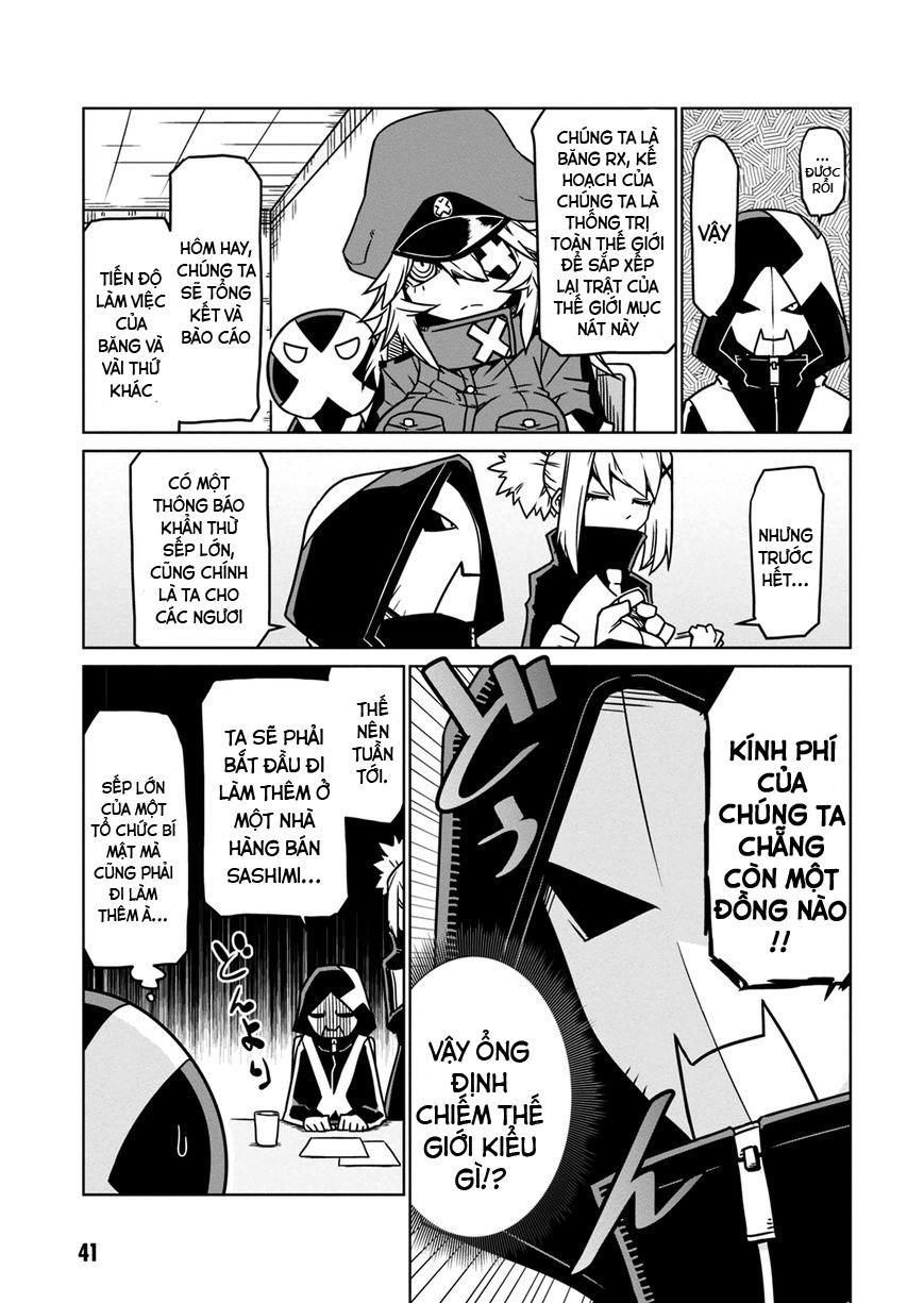 Zannen Jokanbu Black General-San Chapter 5 3