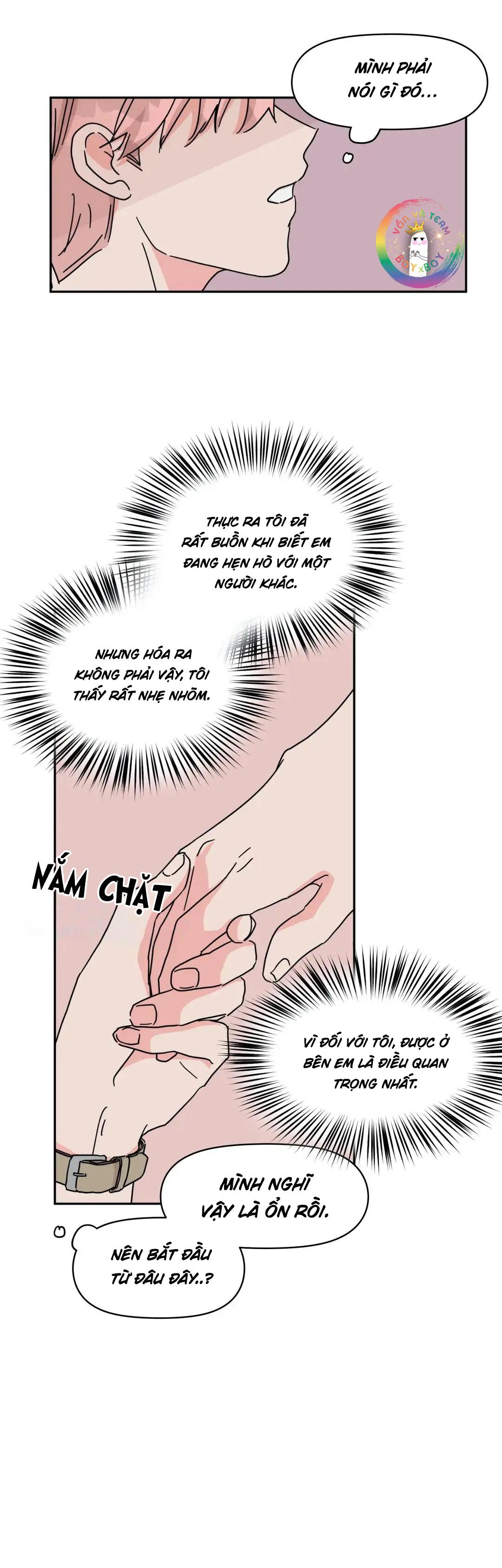 Anh Trai Hàng Xóm Siêu Mlem chapter 19