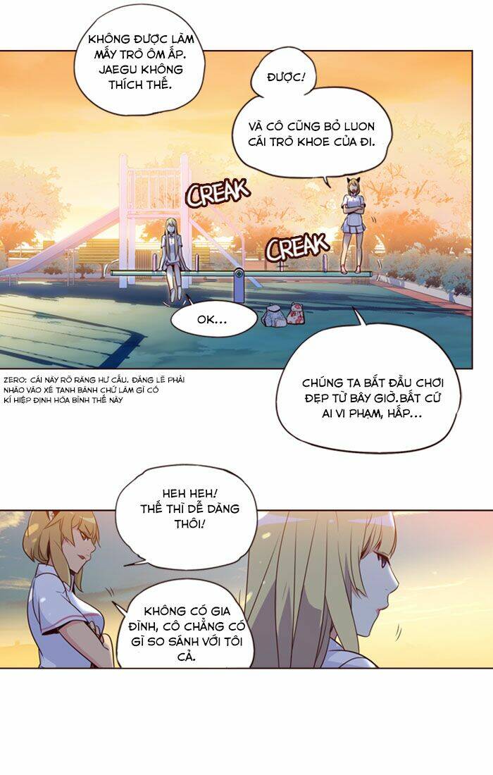 nữ sinh trường wilds chapter 204 19