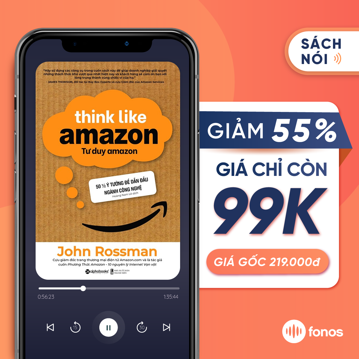 Sách nói: Tư Duy Amazon