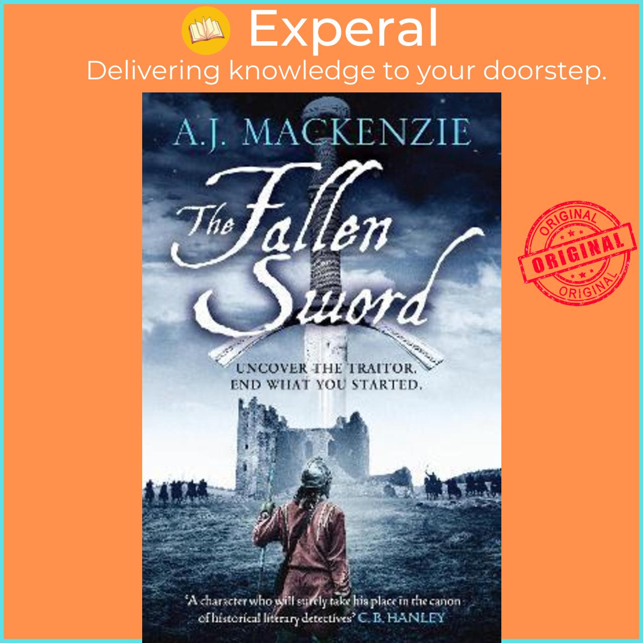 Sách - The Fallen Sword by A.J. MacKenzie