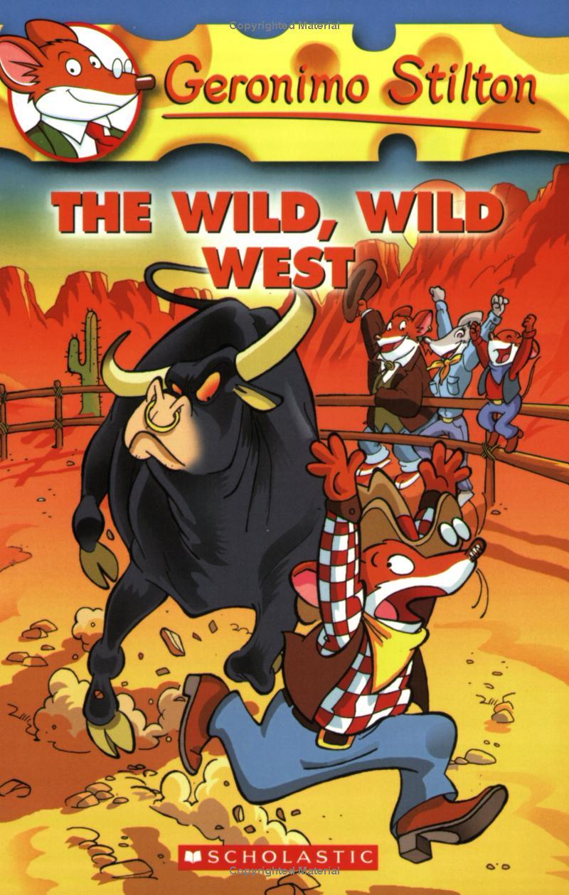 Sách ngoại văn: The Wild Wild West