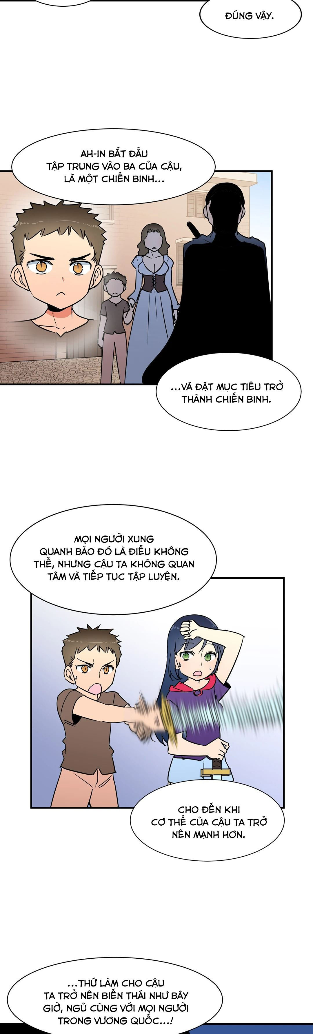 chiến binh sáng giá nhất chapter 13 11