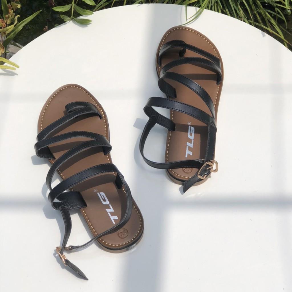 Sandal nữ xỏ ngón chữ M hot trend 2020 trẻ trung năng động 21418