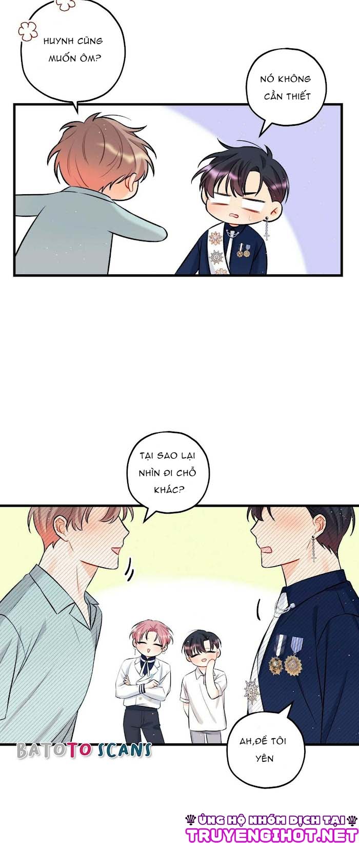 phía sau sân khấu chapter 19 5