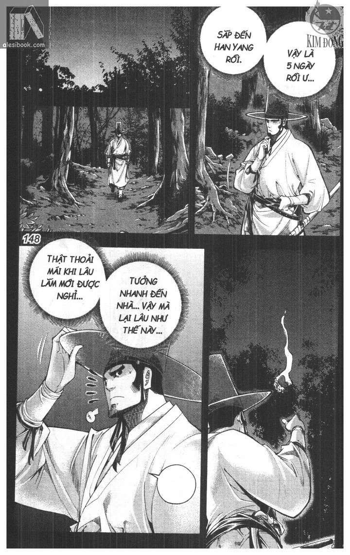 kiếm khách baek dong so chapter 45 3