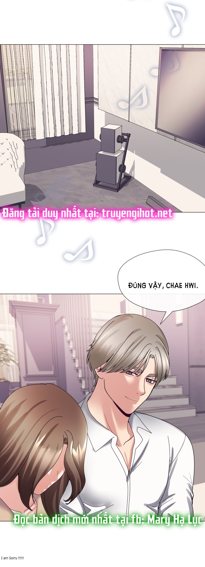 [18+] con không muốn đâu, cha à! chapter 6.1 6