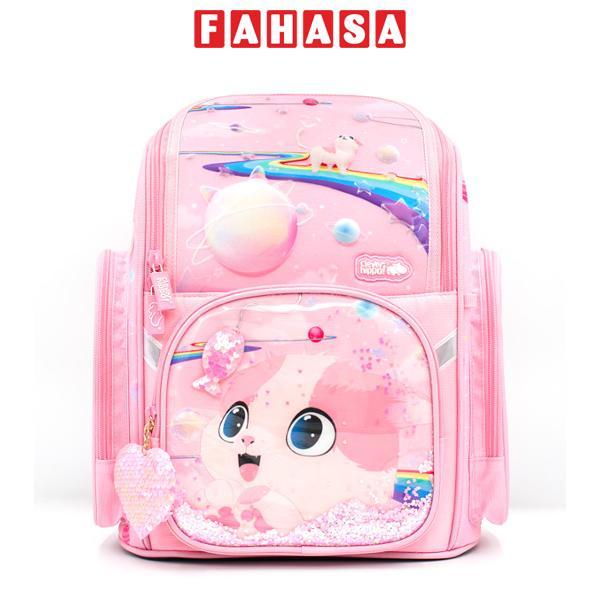 Ba Lô Fancy Kitty Pinky - Size S - Clever Hippo BK1108/PINK