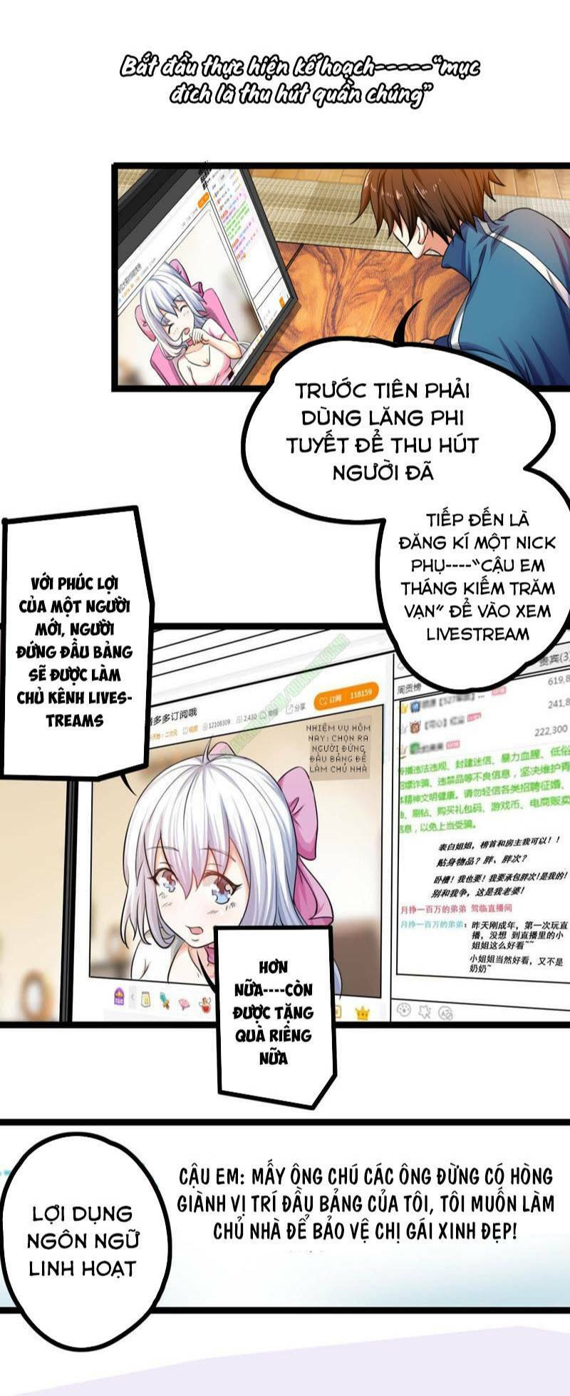 nữ thần trong điện thoại chapter 8 5