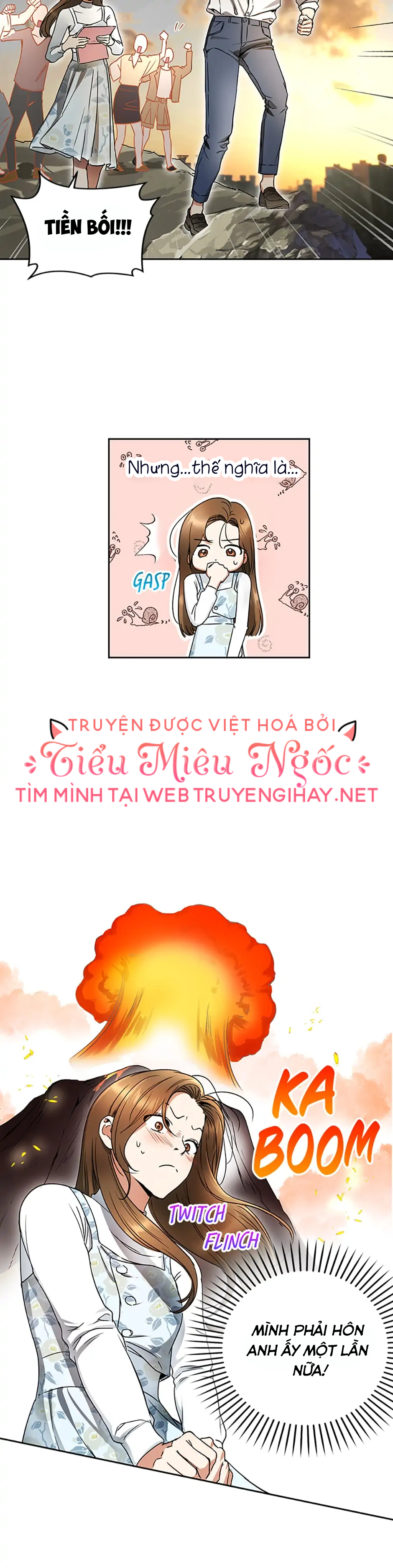 hôn thôi vẫn chưa đủ đâu chapter 3.1 8