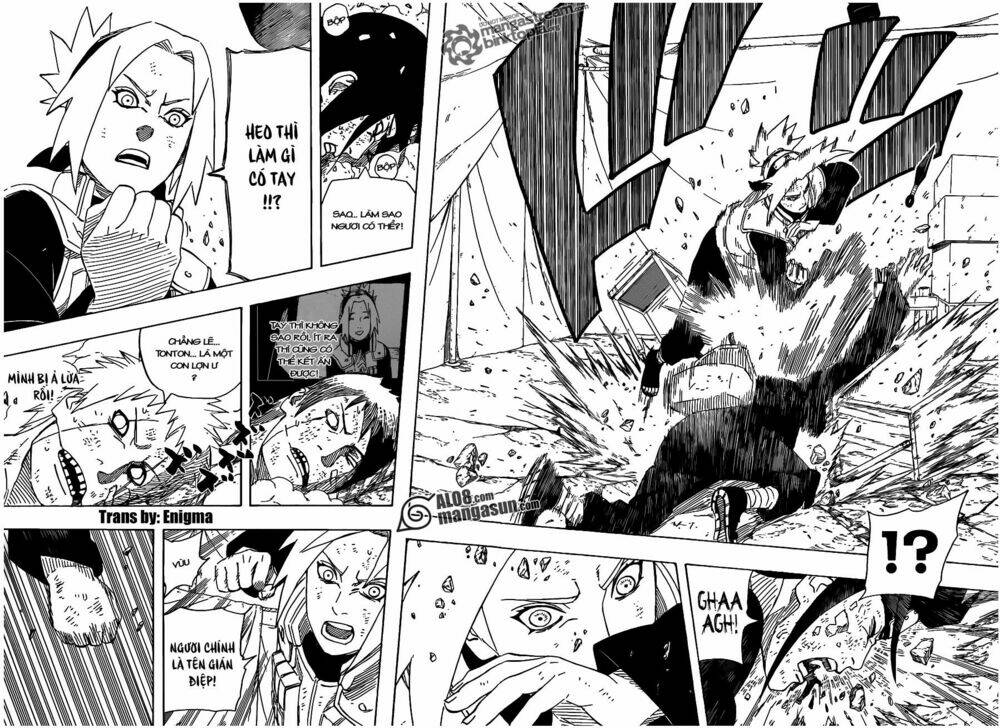 naruto - cửu vĩ hồ ly chapter 540 8