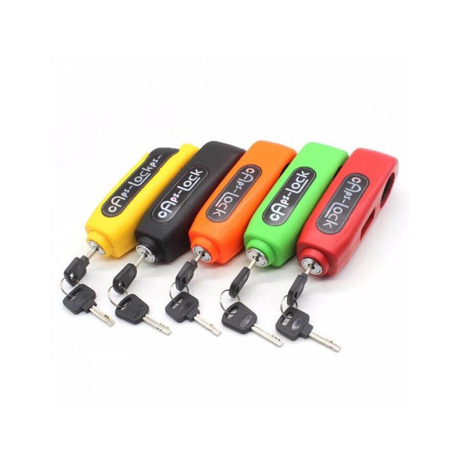 Ổ khóa chống trộm cho xe máy Caps lock / Grip lock