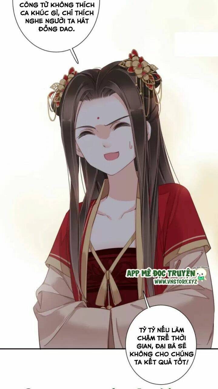 hoàng hậu ương bướng chapter 258 31