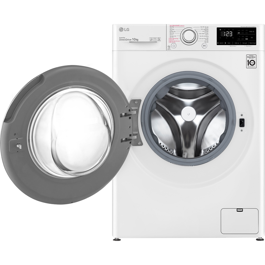 Máy giặt LG Inverter 10 kg FV1410S5W - Hàng Chính Hãng