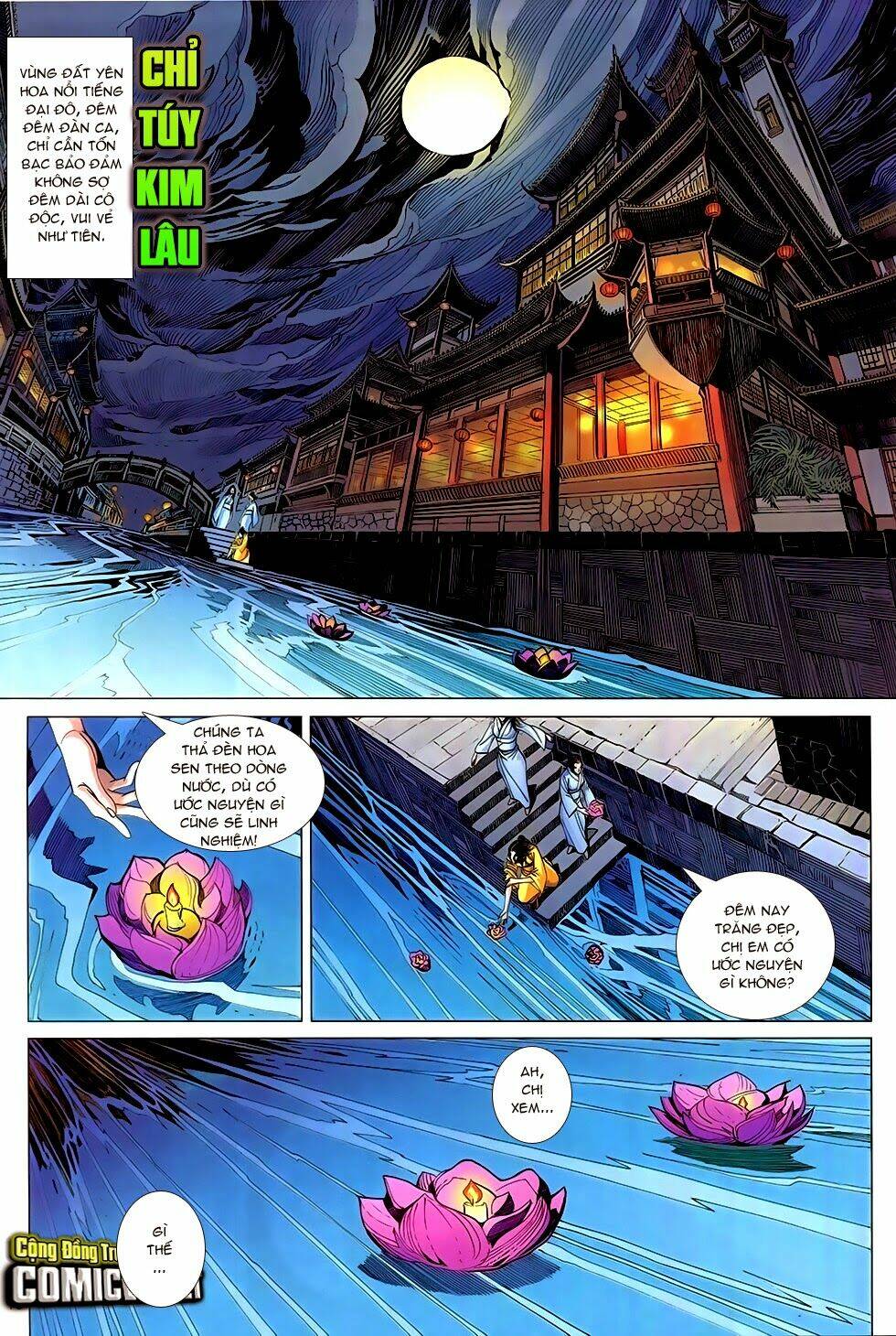 ma võ độ chapter 1 12