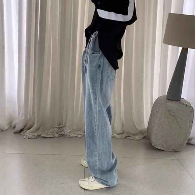 Được Kiểm Hàng Trước Quần baggy ống rộng HÀNG SIÊU CẤP