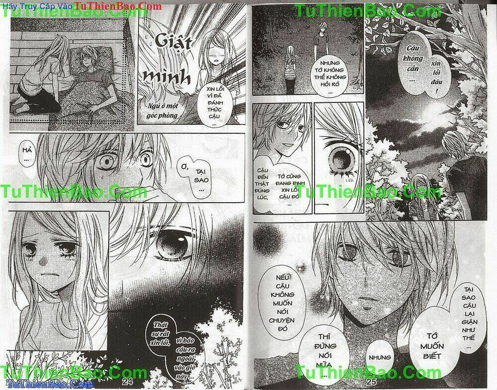 bầu trời sao đêm chapter 8 14