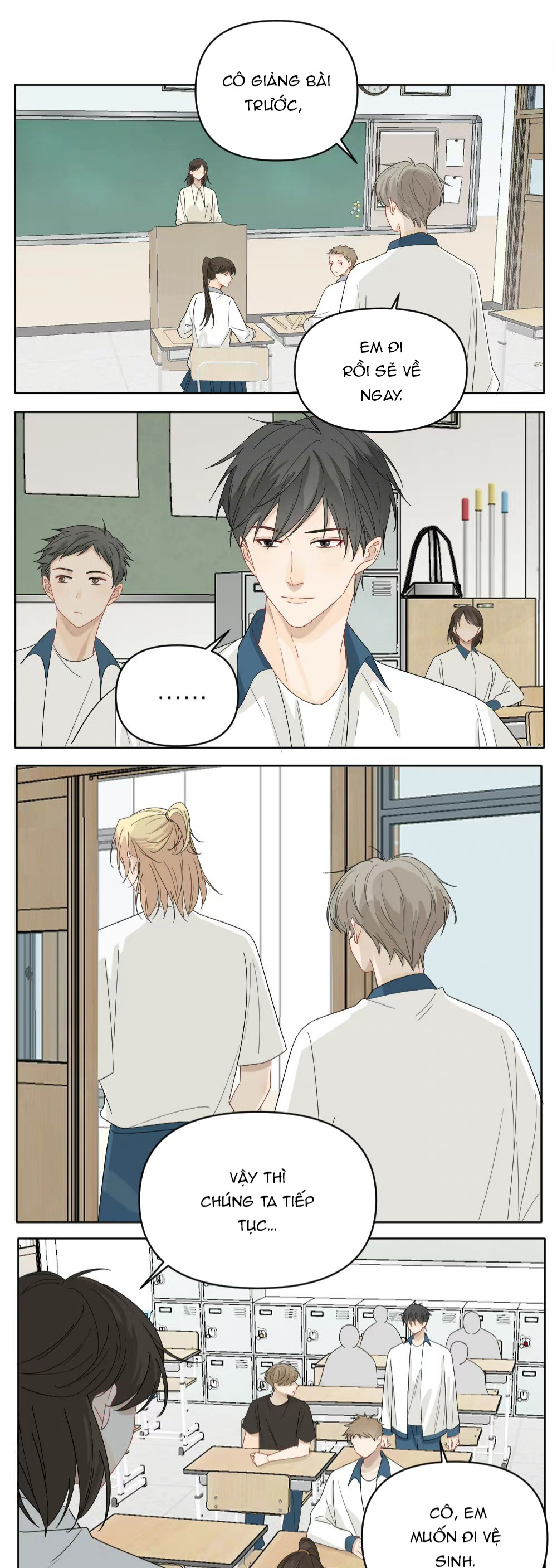 mỗi ngày đều muốn đứng hạng nhất chapter 13 7