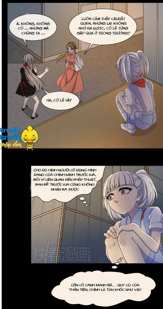 diêm vương sợ ma chapter 15 12