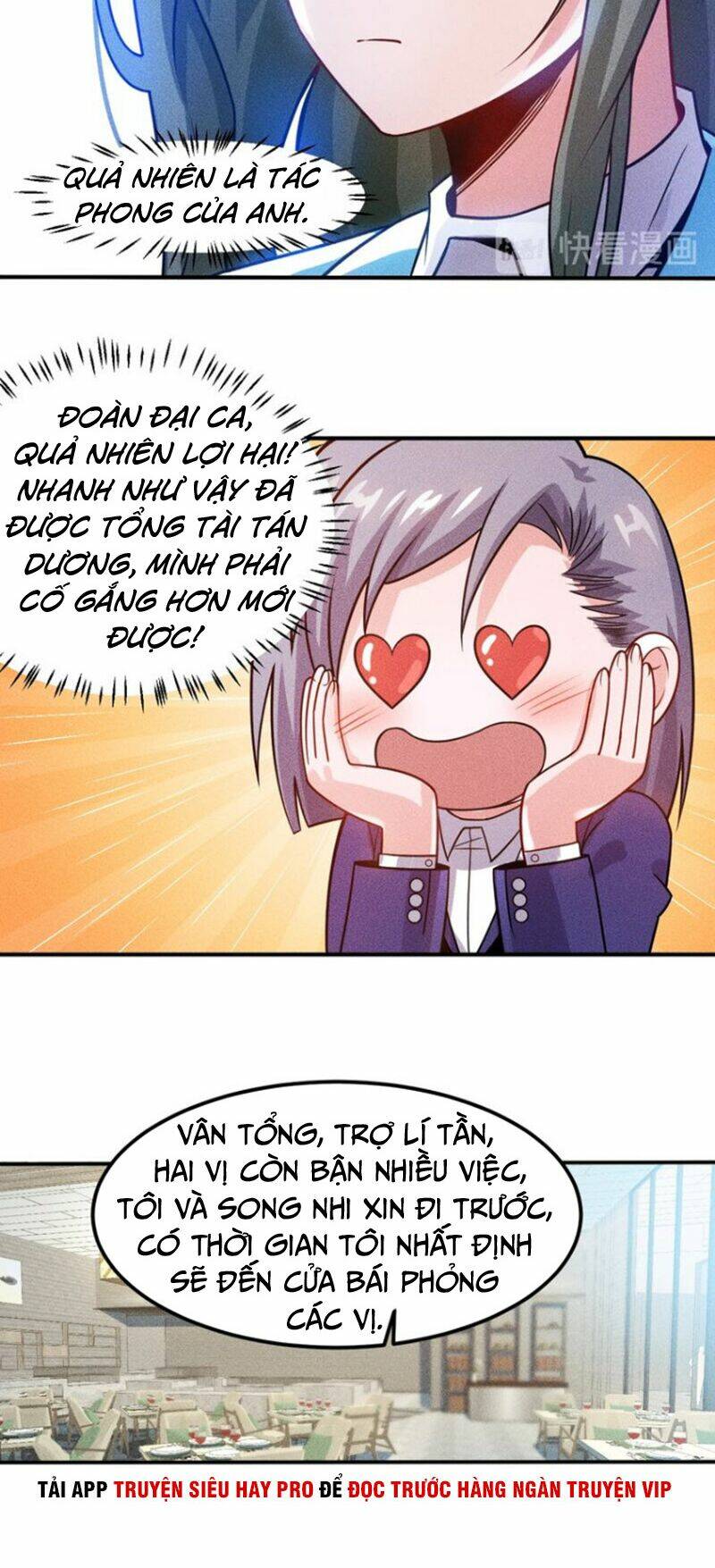 cao thủ cận vệ của nữ chủ tịch chapter 78 5