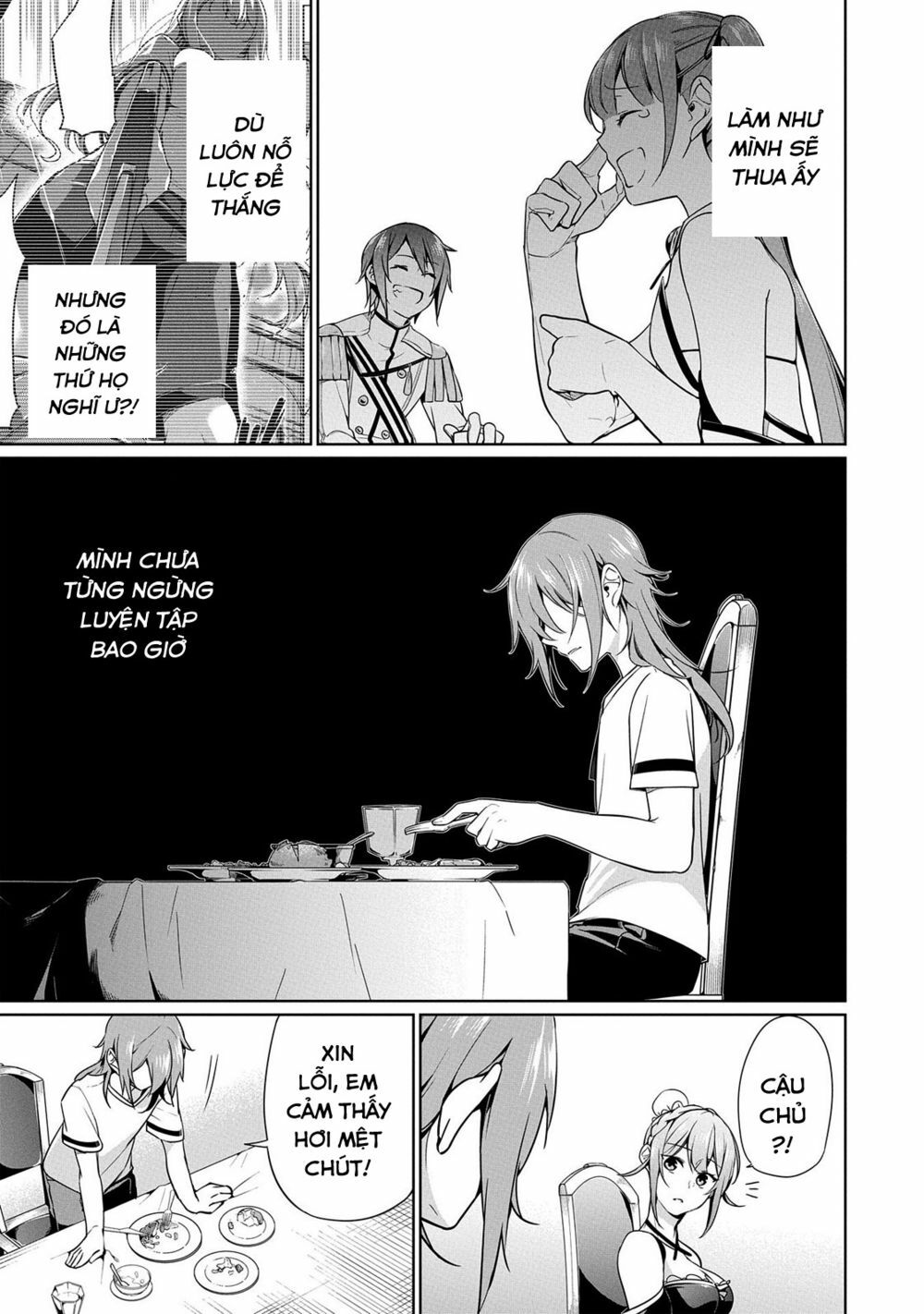 con trai của anh hùng là người học việc của quỷ vương. chapter 6 33