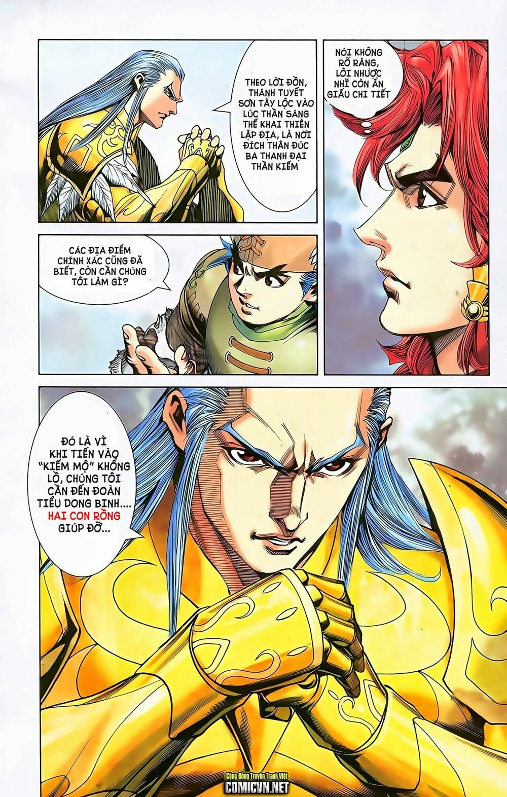 dong binh thiên hạ chapter 31 9