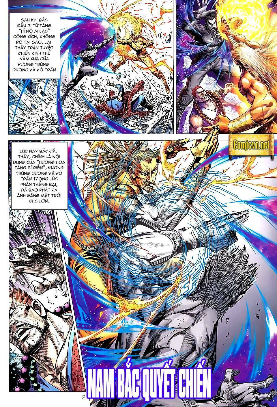 hoả vân tà thần ii chapter 75 2