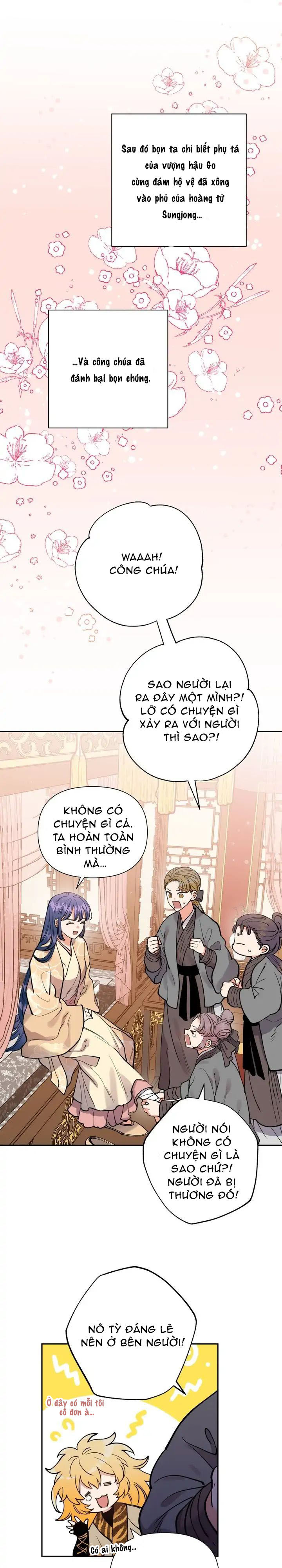 cô dâu thiên đàng chapter 87.2 9